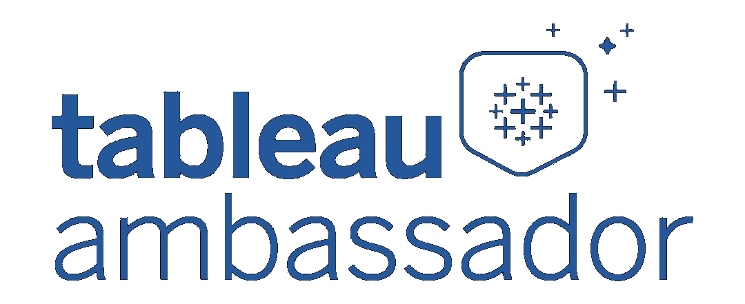 Tableau Ambassador logo